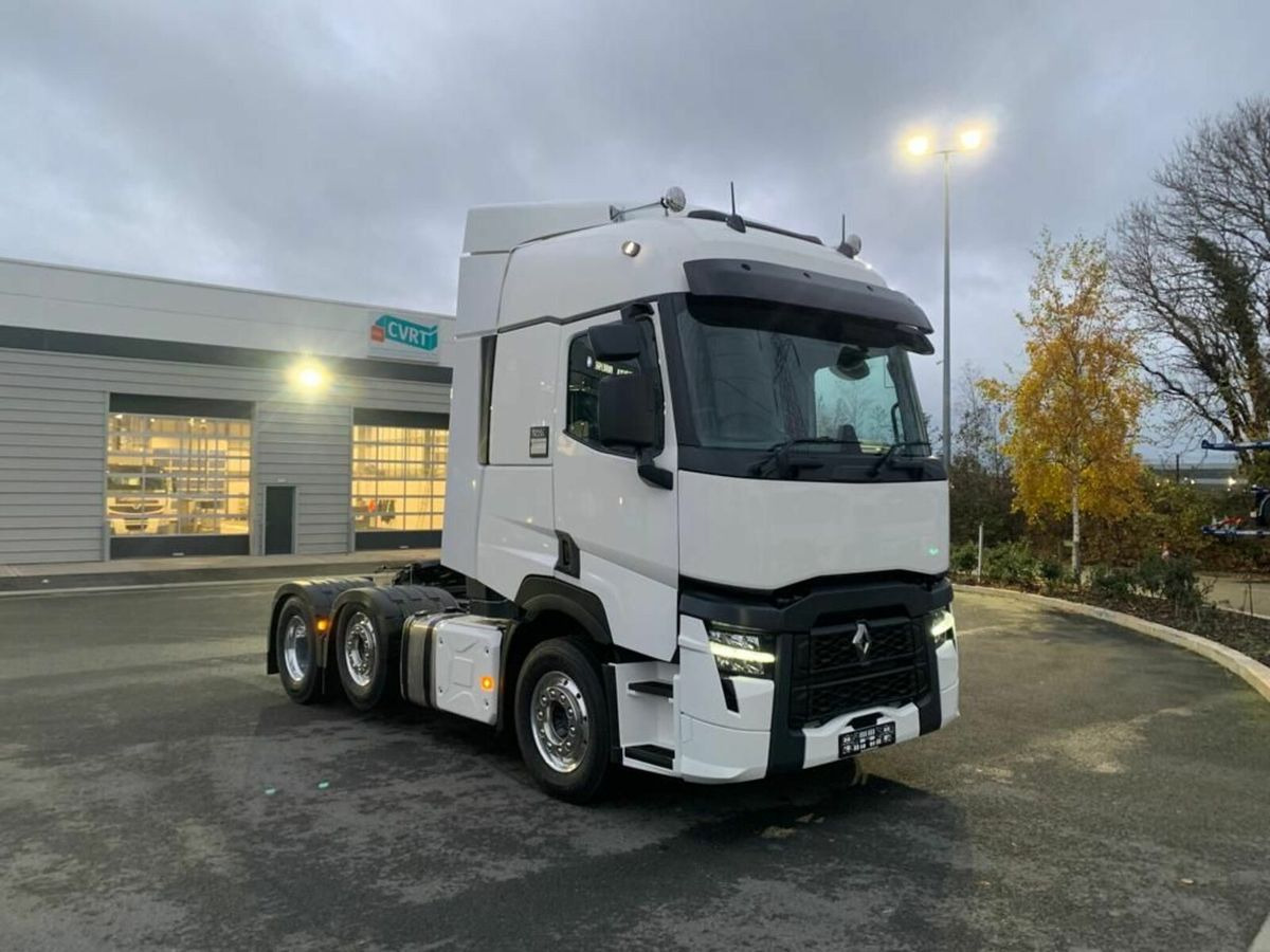 New Evolution Renault T480 - Tractor unit: picture 1 New Evolution Renault T480 - Tractor unit: picture 1