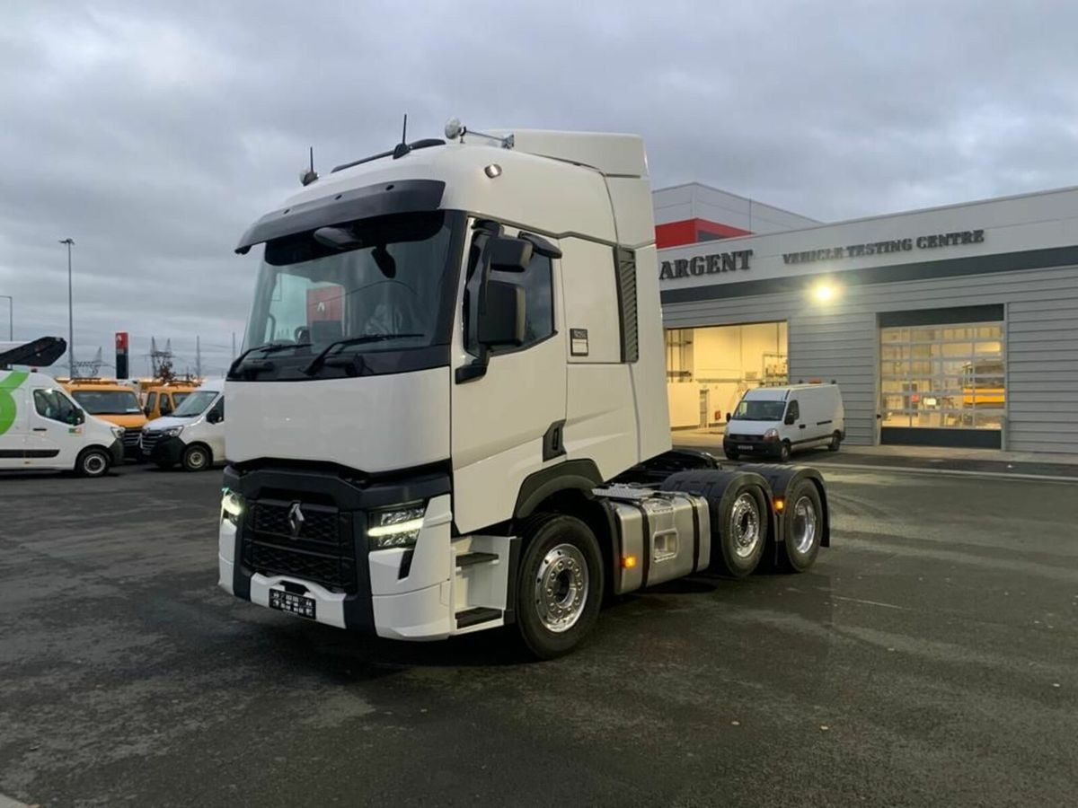 New Evolution Renault T480 - Tractor unit: picture 3 New Evolution Renault T480 - Tractor unit: picture 3
