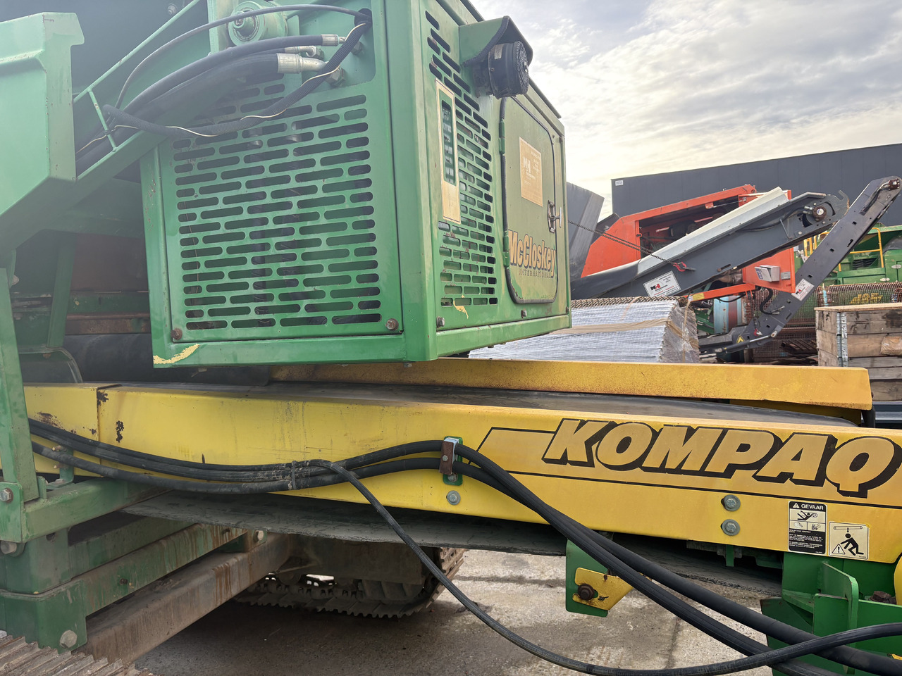 McCLOSKEY Kompaq - Screener: picture 5 McCLOSKEY Kompaq - Screener: picture 5