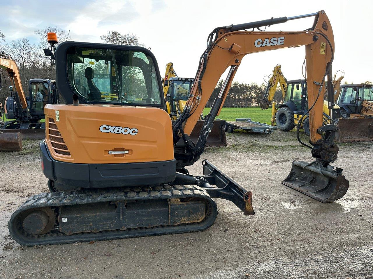 CASE CX 60 C - Mini excavator: picture 4 CASE CX 60 C - Mini excavator: picture 4