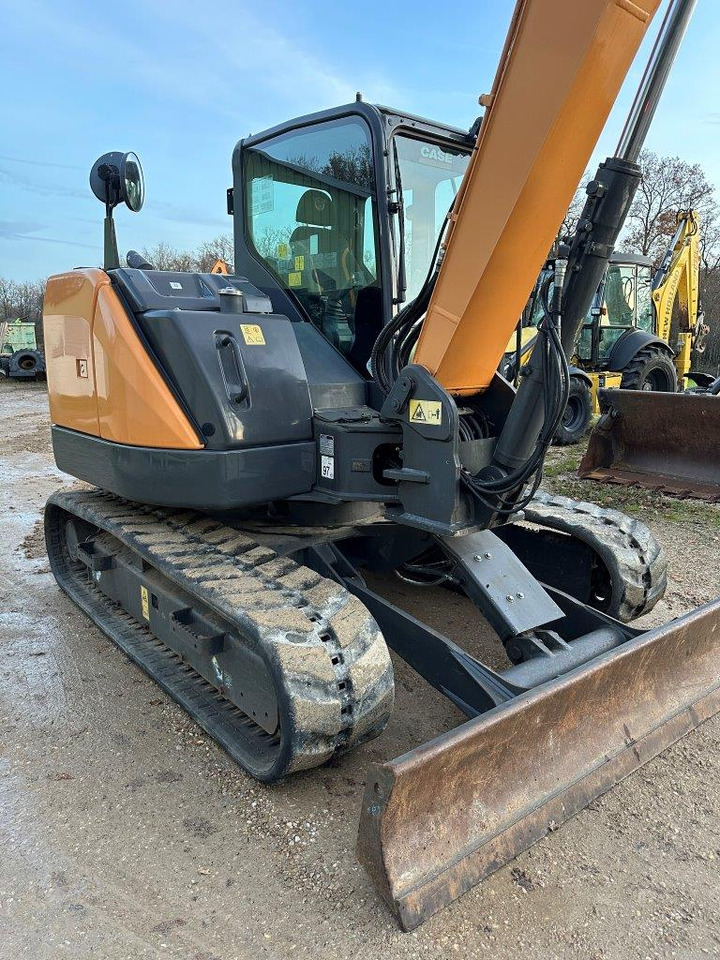 CASE CX 80 C - Mini excavator: picture 3 CASE CX 80 C - Mini excavator: picture 3