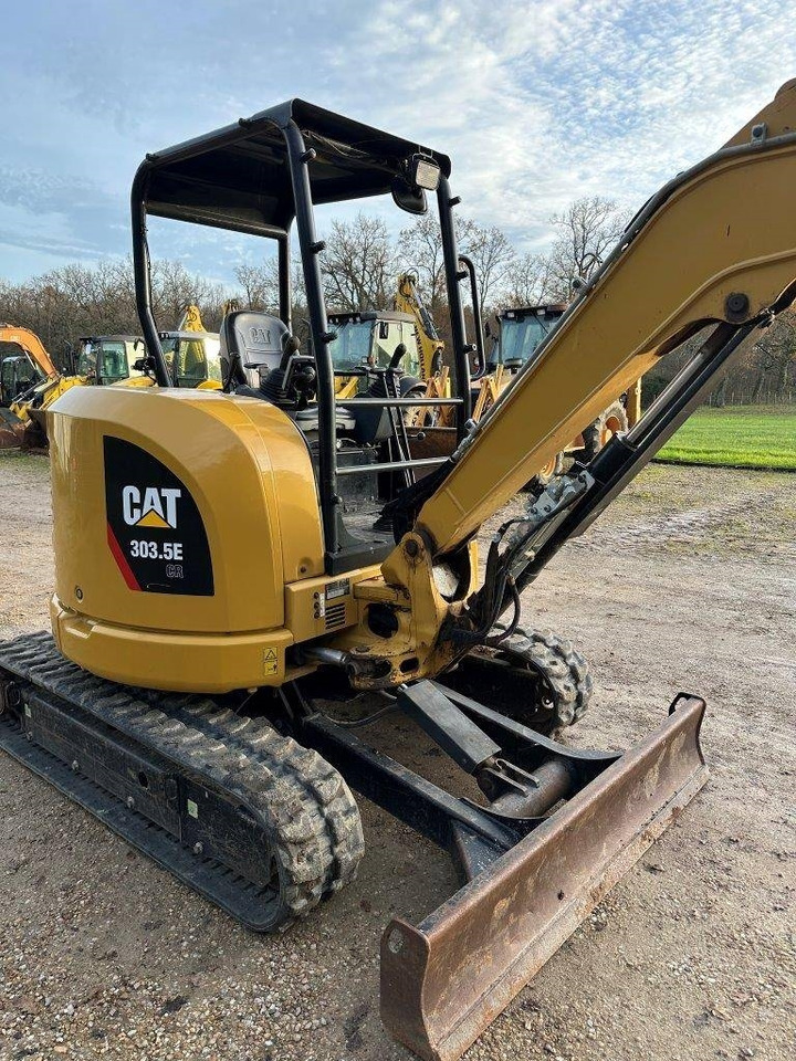 CAT 303.5 E CR - Mini excavator: picture 5 CAT 303.5 E CR - Mini excavator: picture 5