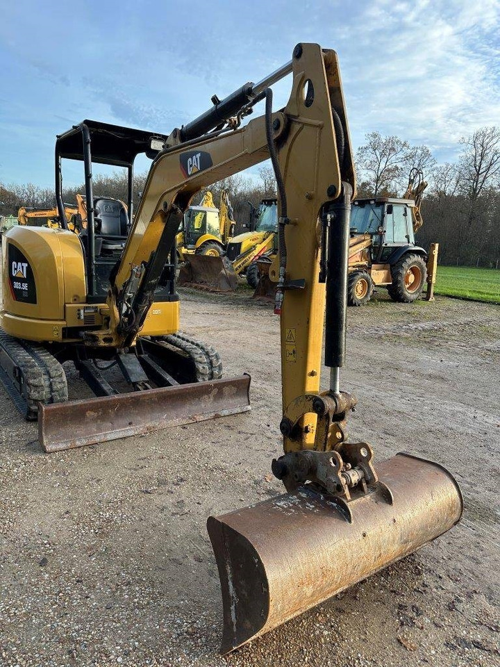 CAT 303.5 E CR - Mini excavator: picture 4 CAT 303.5 E CR - Mini excavator: picture 4