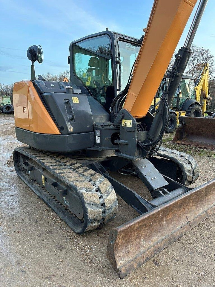 Case CX 80 C - Mini excavator: picture 2 Case CX 80 C - Mini excavator: picture 2