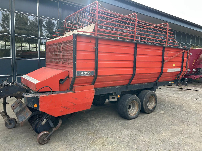 Deutz Fahr K570 - Agricultural machinery: picture 1 Deutz Fahr K570 - Agricultural machinery: picture 1