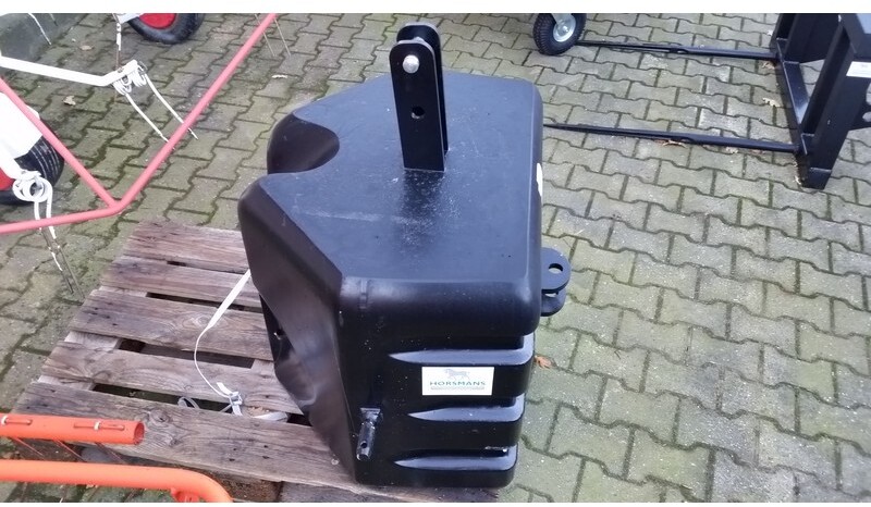 Ballastgewicht / frontgewicht FP PAC 600 kg Frans Pateer gewichtenblok - Counterweight for Agricultural machinery: picture 3 Ballastgewicht / frontgewicht FP PAC 600 kg Frans Pateer gewichtenblok - Counterweight for Agricultural machinery: picture 3