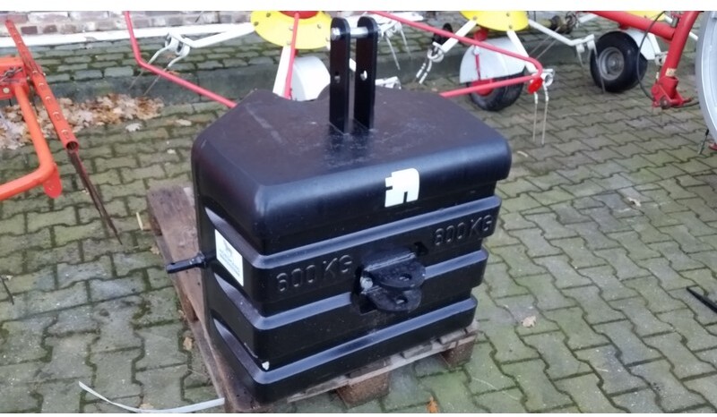 Ballastgewicht / frontgewicht FP PAC 600 kg Frans Pateer gewichtenblok - Counterweight for Agricultural machinery: picture 5 Ballastgewicht / frontgewicht FP PAC 600 kg Frans Pateer gewichtenblok - Counterweight for Agricultural machinery: picture 5