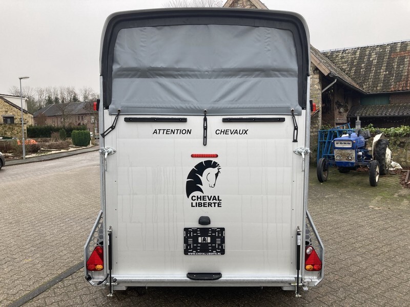 CHEVAL Liberté Gold 3 met zadelkamer - Horse trailer: picture 5 CHEVAL Liberté Gold 3 met zadelkamer - Horse trailer: picture 5
