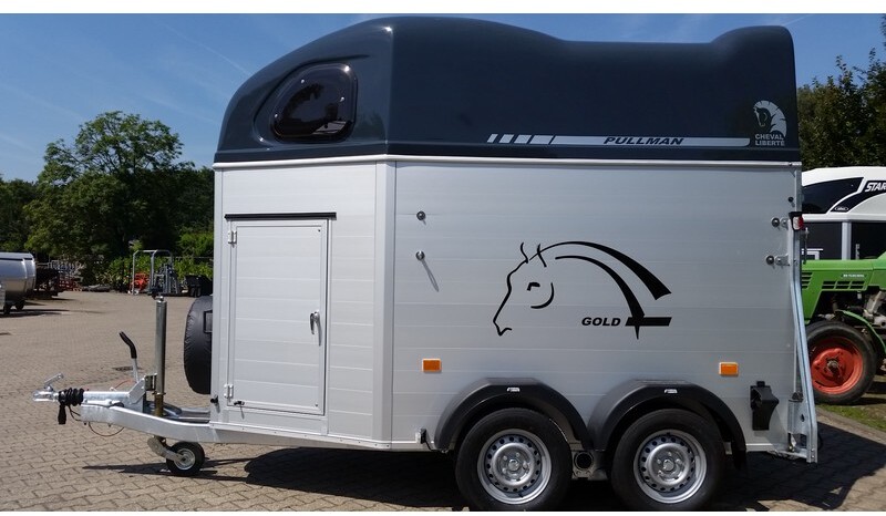 CHEVAL Liberte Gold Aluline + zadelkamer - Horse trailer: picture 2 CHEVAL Liberte Gold Aluline + zadelkamer - Horse trailer: picture 2