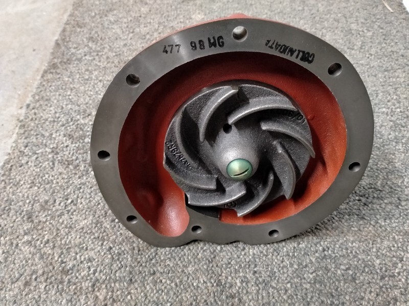 Case waterpomp - Coolant pump for Agricultural machinery: picture 1 Case waterpomp - Coolant pump for Agricultural machinery: picture 1