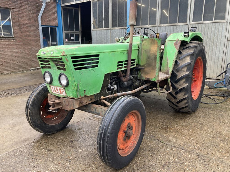 Deutz 7206 - Farm tractor: picture 1 Deutz 7206 - Farm tractor: picture 1