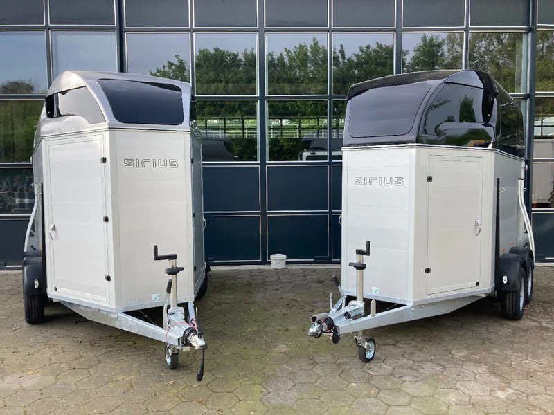 Sirius Voorraad / show modellen Sirius S45 S75 S77 S80 - Horse trailer: picture 1 Sirius Voorraad / show modellen Sirius S45 S75 S77 S80 - Horse trailer: picture 1