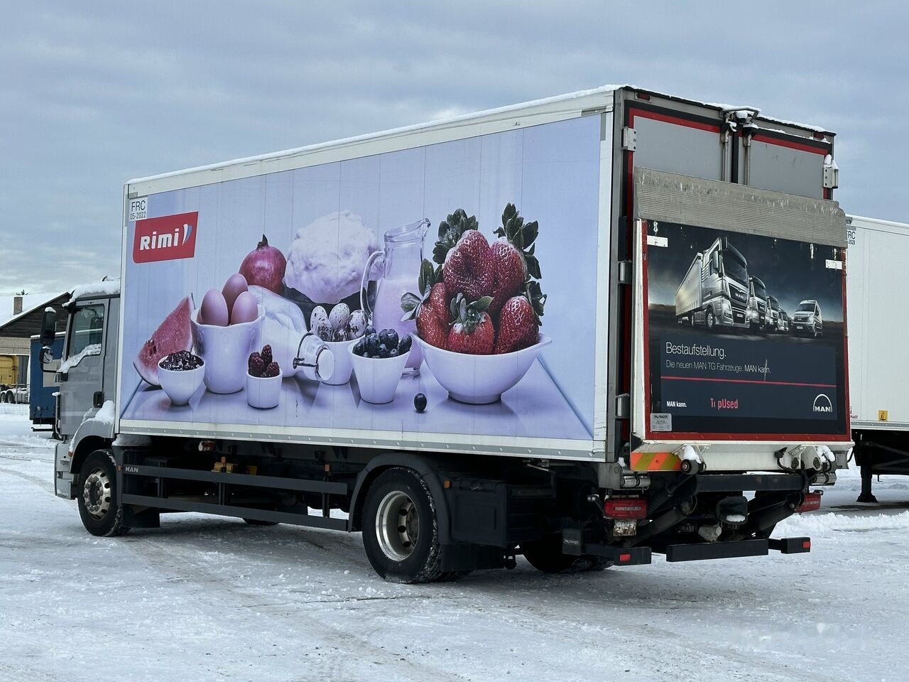 MAN TGM 18.290 - Refrigerator truck: picture 3 MAN TGM 18.290 - Refrigerator truck: picture 3