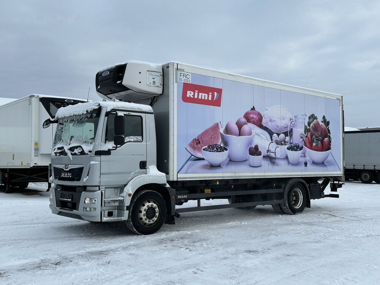 MAN TGM 18.290 - Refrigerator truck: picture 1 MAN TGM 18.290 - Refrigerator truck: picture 1