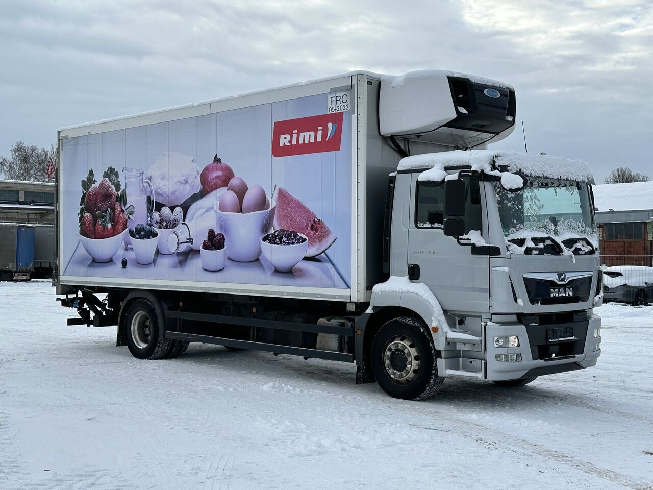 MAN TGM 18.290 - Refrigerator truck: picture 2 MAN TGM 18.290 - Refrigerator truck: picture 2