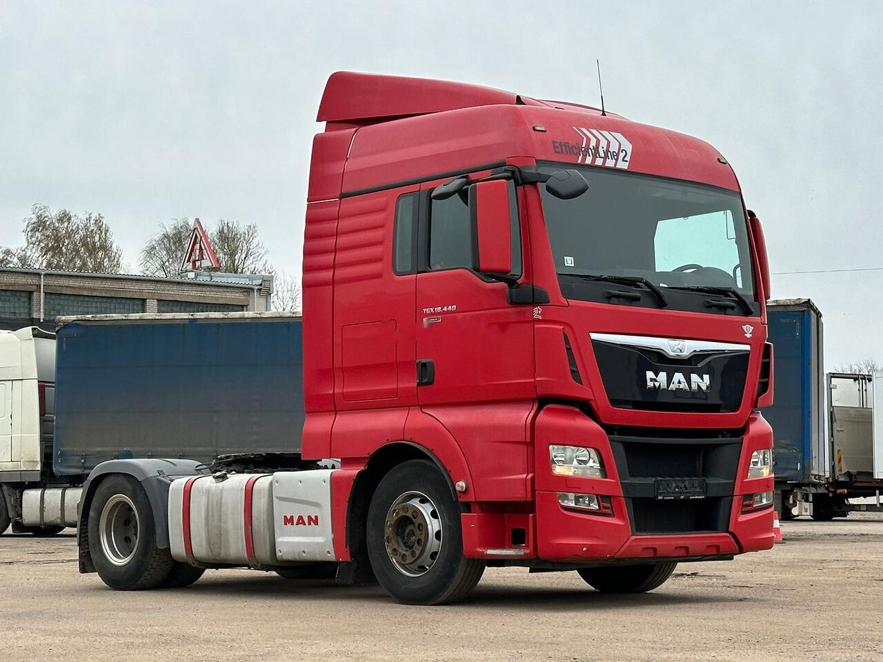 MAN TGX 18.440 - Tractor unit: picture 1 MAN TGX 18.440 - Tractor unit: picture 1