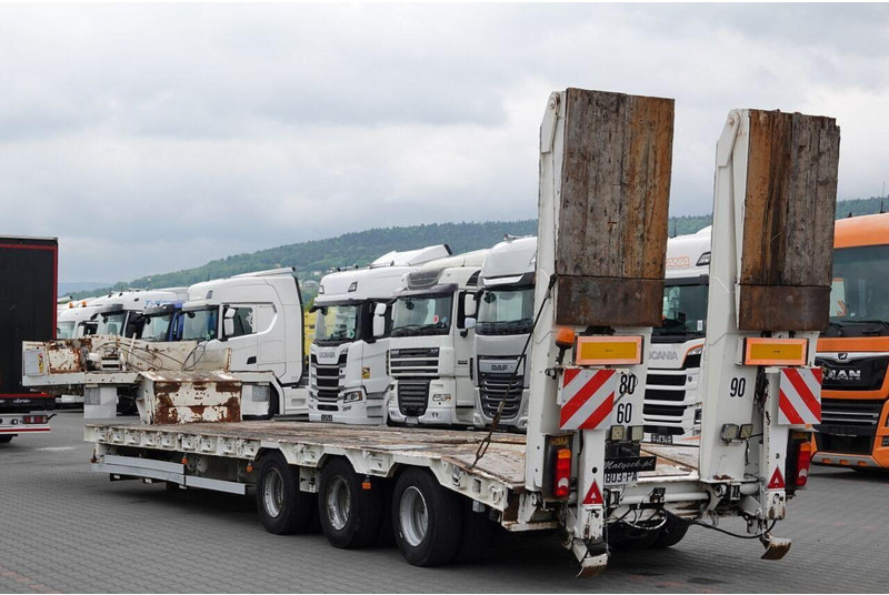 ACTM NACZEPA LAWETA / NISKOPODWOZIOWE / NAJAZDY HYDRAULICZNE / 13,6 M - Low loader semi-trailer: picture 5 ACTM NACZEPA LAWETA / NISKOPODWOZIOWE / NAJAZDY HYDRAULICZNE / 13,6 M - Low loader semi-trailer: picture 5