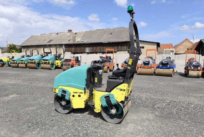 Ammann ARX 12 - Mini road roller - Roller: picture 2 Ammann ARX 12 - Mini road roller - Roller: picture 2