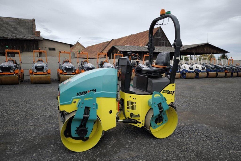 Ammann ARX 26 - Mini road roller - Roller: picture 1 Ammann ARX 26 - Mini road roller - Roller: picture 1