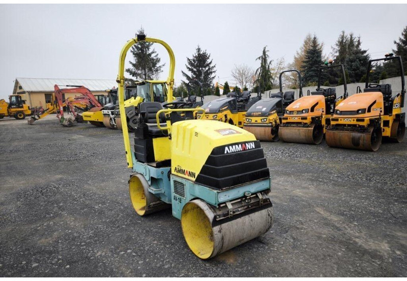 Ammann AV-12-2 - Mini road roller - Roller: picture 4 Ammann AV-12-2 - Mini road roller - Roller: picture 4