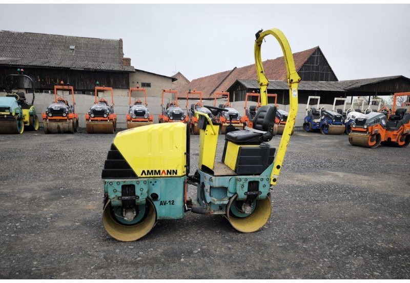 Ammann AV-12-2 - Mini road roller - Roller: picture 1 Ammann AV-12-2 - Mini road roller - Roller: picture 1