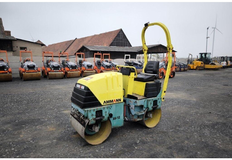 Ammann AV-12-2 - Mini road roller - Roller: picture 2 Ammann AV-12-2 - Mini road roller - Roller: picture 2