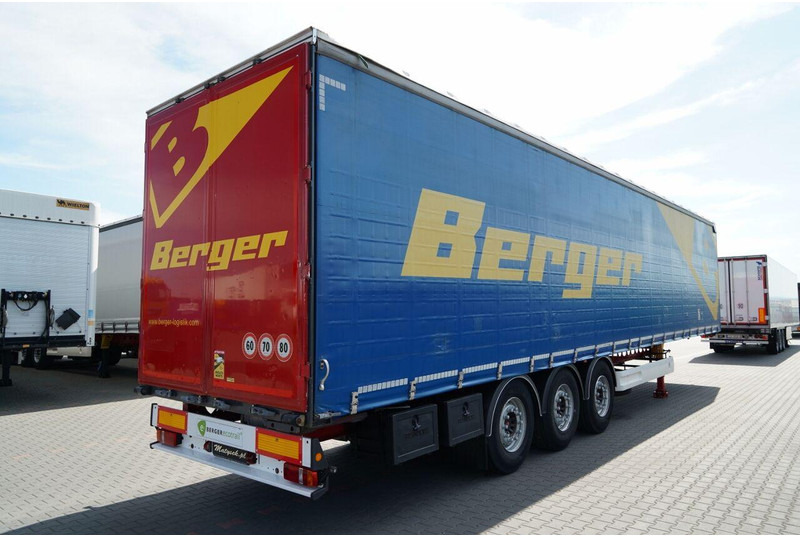 Berger ECOTRAIL / FIRANKA / STANDARD / SUPER LEKKA 5 000 KG !!! / SAF / - Curtainsider semi-trailer: picture 5 Berger ECOTRAIL / FIRANKA / STANDARD / SUPER LEKKA 5 000 KG !!! / SAF / - Curtainsider semi-trailer: picture 5