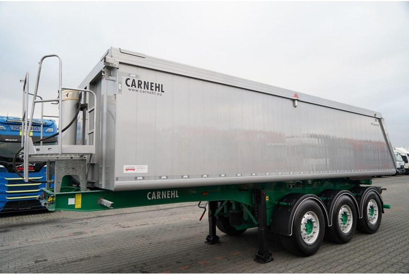 Carnehl WYWROTKA 24 M3 / 5 200 KG !! / MAŁO UŻYWANA / OŚ PODNOSZONA / AL - Tipper semi-trailer: picture 5 Carnehl WYWROTKA 24 M3 / 5 200 KG !! / MAŁO UŻYWANA / OŚ PODNOSZONA / AL - Tipper semi-trailer: picture 5