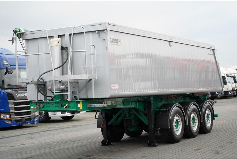 Carnehl WYWROTKA 24 M3 / 5 200 KG !! / MAŁO UŻYWANA / OŚ PODNOSZONA / AL - Tipper semi-trailer: picture 3 Carnehl WYWROTKA 24 M3 / 5 200 KG !! / MAŁO UŻYWANA / OŚ PODNOSZONA / AL - Tipper semi-trailer: picture 3