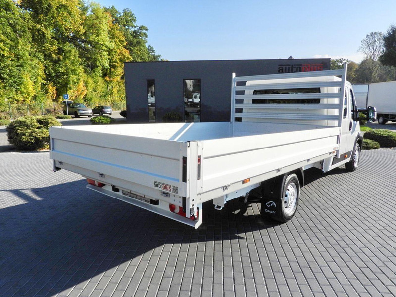 Citroën JUMPER SKRZYNIA PODWÓJNA KABINA DOKA 7 MIEJSC PNEUMATYKA KLIMATY - Open body delivery van, Combi van: picture 3 Citroën JUMPER SKRZYNIA PODWÓJNA KABINA DOKA 7 MIEJSC PNEUMATYKA KLIMATY - Open body delivery van, Combi van: picture 3