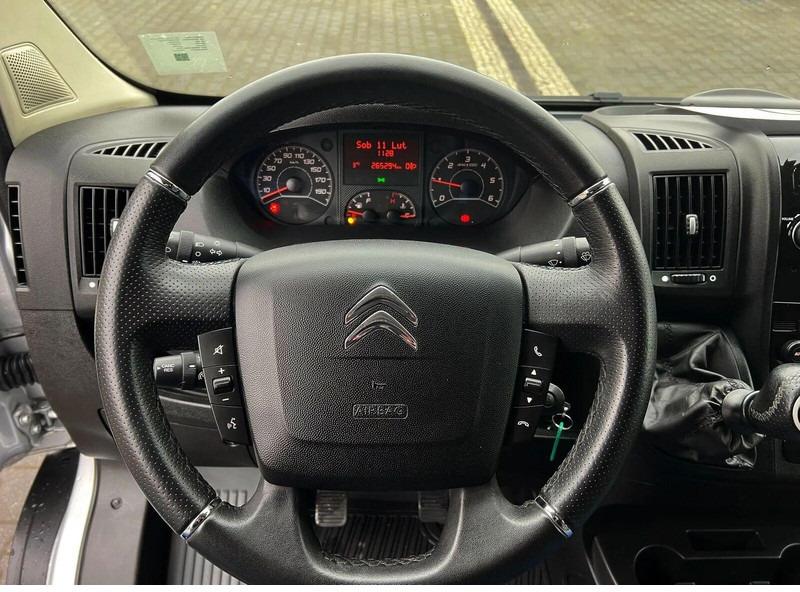 Refrigerated delivery van Citroën Jumper L4H2 Blaszak Furgon Salon PL, Jeden Właściciel: picture 12