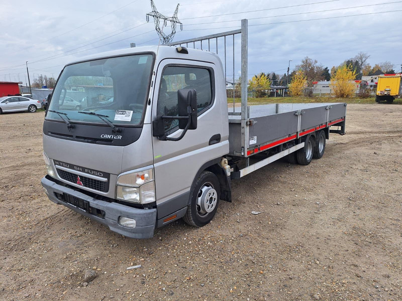 Mitsubishi Canter 3,0 d BE Clixtar Trekker + Veldhuizen BE Clixtar Pritsch - Commercial vehicle: picture 1 Mitsubishi Canter 3,0 d BE Clixtar Trekker + Veldhuizen BE Clixtar Pritsch - Commercial vehicle: picture 1