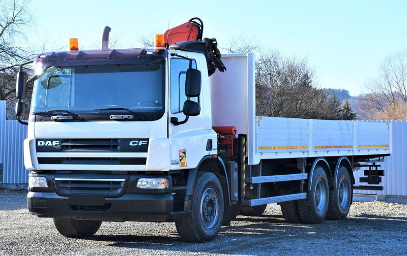 DAF CF 75.360 - Dropside/ Flatbed truck, Crane truck: picture 4 DAF CF 75.360 - Dropside/ Flatbed truck, Crane truck: picture 4