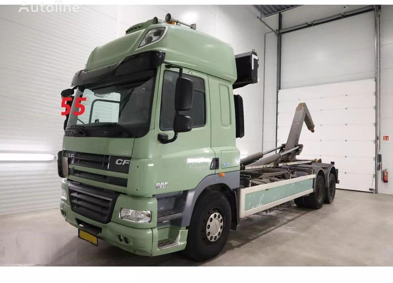 DAF CF 85.410 - Hook lift truck: picture 1 DAF CF 85.410 - Hook lift truck: picture 1