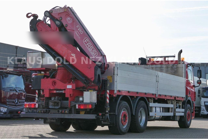 DAF CF 85.480 - Flatbed + crane - Dropside/ Flatbed truck, Crane truck: picture 3 DAF CF 85.480 - Flatbed + crane - Dropside/ Flatbed truck, Crane truck: picture 3