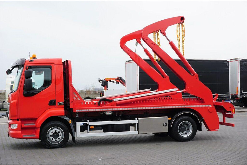 DAF LF / 290 / ACC / EURO 6 / BRAMOWIEC / DMC 14 000 KG - Skip loader truck: picture 3 DAF LF / 290 / ACC / EURO 6 / BRAMOWIEC / DMC 14 000 KG - Skip loader truck: picture 3