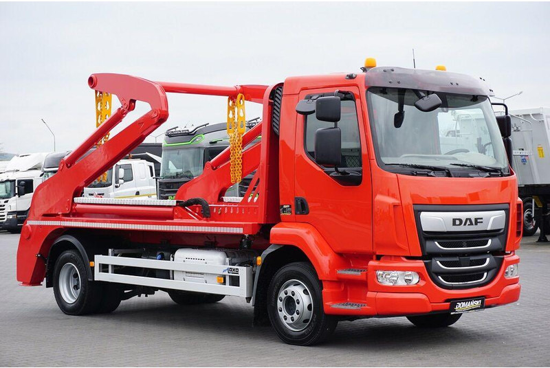 DAF LF / 290 / ACC / EURO 6 / BRAMOWIEC / DMC 14 000 KG - Skip loader truck: picture 2 DAF LF / 290 / ACC / EURO 6 / BRAMOWIEC / DMC 14 000 KG - Skip loader truck: picture 2