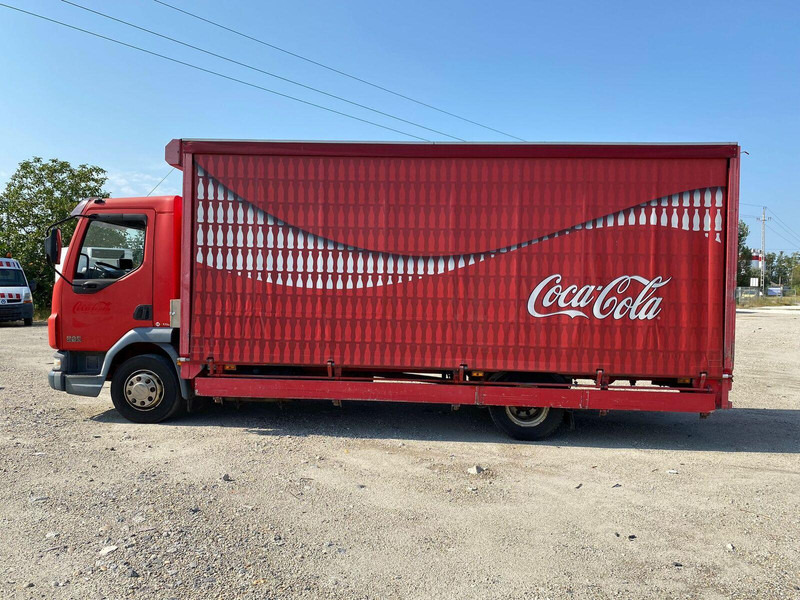 DAF LF 45.180 Pritsche + Plane - Box truck: picture 4 DAF LF 45.180 Pritsche + Plane - Box truck: picture 4