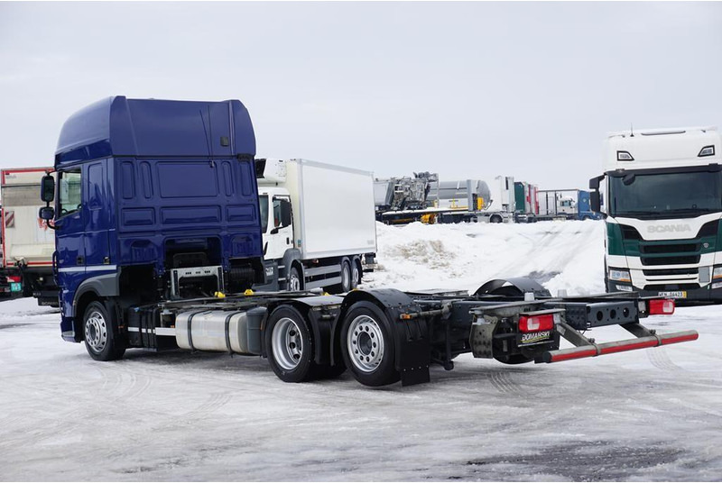 DAF XF / 480 / ACC / EURO 6 / SSC / MEGA / BDF / 7,82 M / RETARDER / - Cab chassis truck: picture 5 DAF XF / 480 / ACC / EURO 6 / SSC / MEGA / BDF / 7,82 M / RETARDER / - Cab chassis truck: picture 5