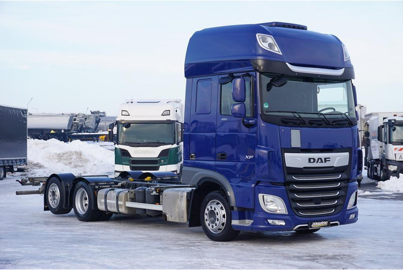 DAF XF / 480 / ACC / EURO 6 / SSC / MEGA / BDF / 7,82 M / RETARDER / - Cab chassis truck: picture 1 DAF XF / 480 / ACC / EURO 6 / SSC / MEGA / BDF / 7,82 M / RETARDER / - Cab chassis truck: picture 1
