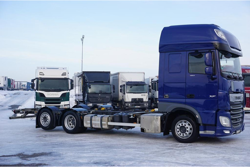 DAF XF / 480 / ACC / EURO 6 / SSC / MEGA / BDF / 7,82 M / RETARDER / - Cab chassis truck: picture 4 DAF XF / 480 / ACC / EURO 6 / SSC / MEGA / BDF / 7,82 M / RETARDER / - Cab chassis truck: picture 4