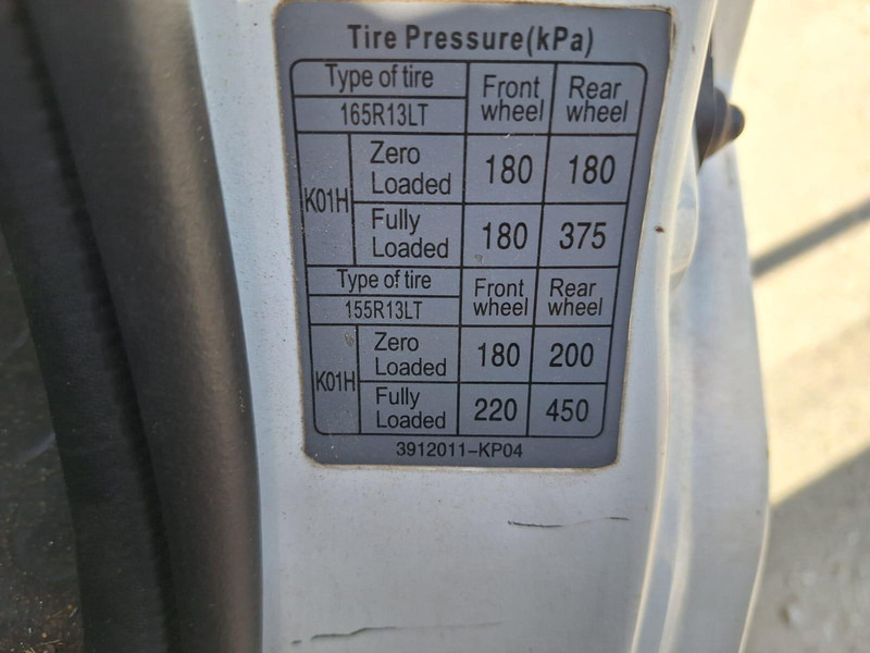 Open body delivery van DFSK Docar 4x4 - Pritsche: picture 20