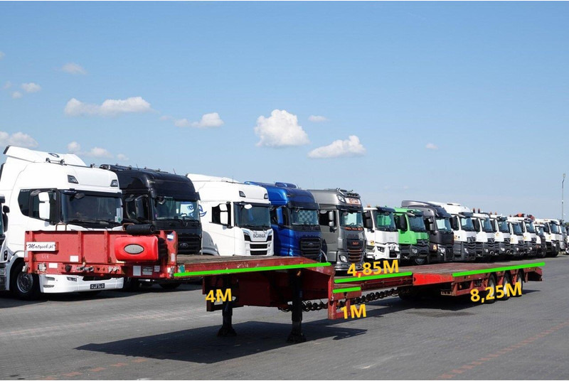 Faymonville NISKOPODWOZIE / STN-3A / ROZCIĄGANA / LAWETA / 17.2 M / SAF / S - Low loader semi-trailer: picture 3 Faymonville NISKOPODWOZIE / STN-3A / ROZCIĄGANA / LAWETA / 17.2 M / SAF / S - Low loader semi-trailer: picture 3