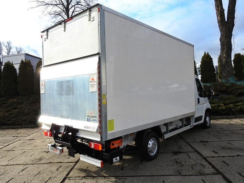 Fiat DUCATO KONTENER WINDA 8 PALET TEMPOMAT NAWIGACJA KLIMATYZACJA LE - Closed box van: picture 3 Fiat DUCATO KONTENER WINDA 8 PALET TEMPOMAT NAWIGACJA KLIMATYZACJA LE - Closed box van: picture 3