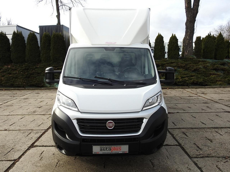 Fiat DUCATO KONTENER WINDA 8 PALET TEMPOMAT NAWIGACJA KLIMATYZACJA LE - Closed box van: picture 5 Fiat DUCATO KONTENER WINDA 8 PALET TEMPOMAT NAWIGACJA KLIMATYZACJA LE - Closed box van: picture 5