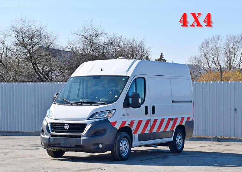 Fiat Ducato 130 Multijet * 4x4! Top Zustand - Closed box van: picture 1 Fiat Ducato 130 Multijet * 4x4! Top Zustand - Closed box van: picture 1