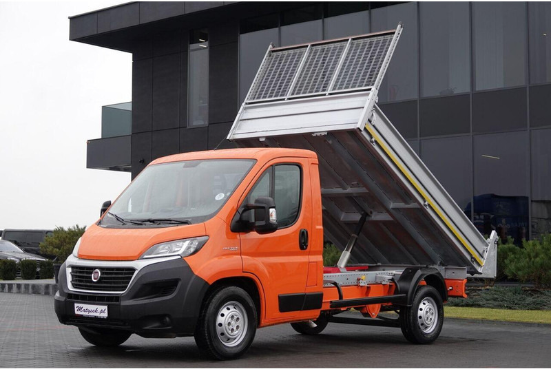 Fiat Ducato / 2.3D / WYWROTKA 3,2M ALUMINIOWA / KLIMA / 70 TYS KM PR - Tipper van: picture 1 Fiat Ducato / 2.3D / WYWROTKA 3,2M ALUMINIOWA / KLIMA / 70 TYS KM PR - Tipper van: picture 1