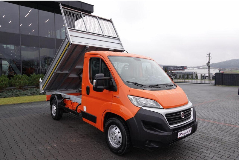 Fiat Ducato / 2.3D / WYWROTKA 3,2M ALUMINIOWA / KLIMA / 70 TYS KM PR - Tipper van: picture 4 Fiat Ducato / 2.3D / WYWROTKA 3,2M ALUMINIOWA / KLIMA / 70 TYS KM PR - Tipper van: picture 4