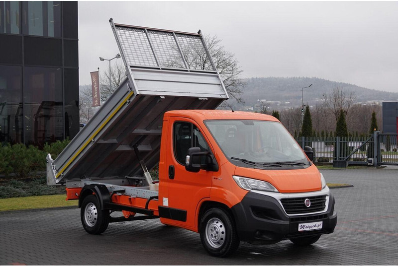 Fiat Ducato / 2.3D / WYWROTKA 3,2M ALUMINIOWA / KLIMA / 70 TYS KM PR - Tipper van: picture 2 Fiat Ducato / 2.3D / WYWROTKA 3,2M ALUMINIOWA / KLIMA / 70 TYS KM PR - Tipper van: picture 2