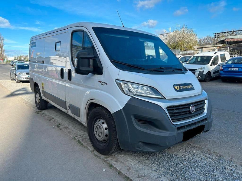 Fiat Ducato Armored Money Truck - Closed box van: picture 2 Fiat Ducato Armored Money Truck - Closed box van: picture 2